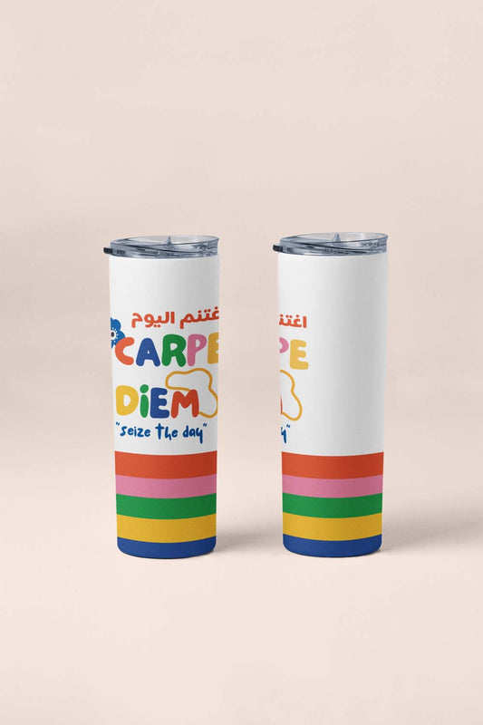 Carpe Diem Tumbler