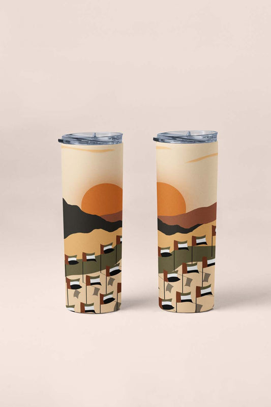 Emirates Flag 20 oz Tumbler