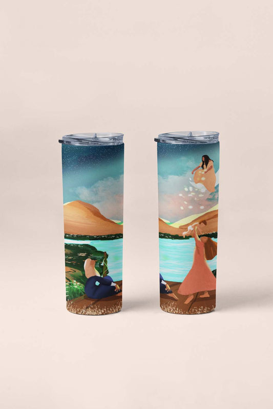 Believe in the power of her | Women's Day Tumbler