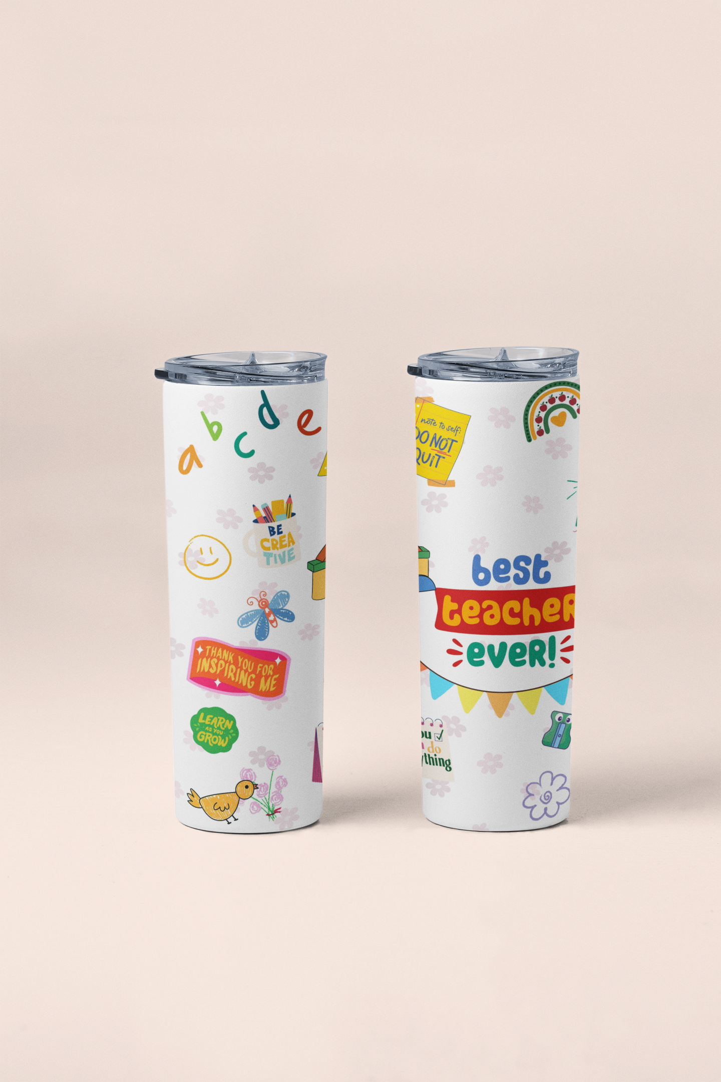 Best Teacher Tumbler!