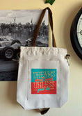 Load image into Gallery viewer, Motivational Quotes "Dreams dont work unless you do " Tote bag