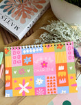 Load image into Gallery viewer, Personalize Pink Weekly Planner