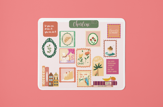 Frames Mousepad
