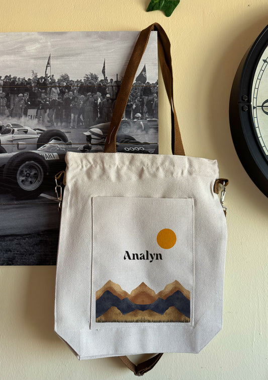Midnight tote bag