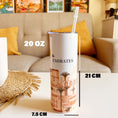 Load image into Gallery viewer, Butterflies Tumbler - wizzywork