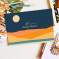 Load image into Gallery viewer, Custom A4 Weekly Planner - wizzywork