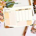 Load image into Gallery viewer, Custom A4 Weekly Planner - wizzywork
