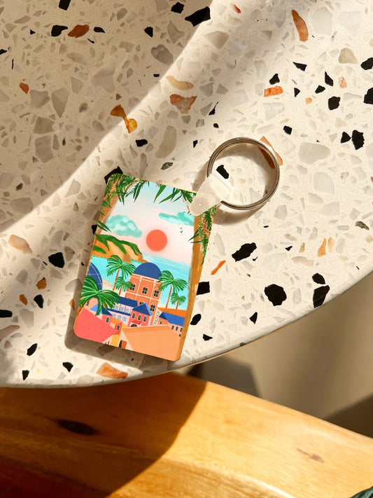 Dubrovnik Croatia Keychain