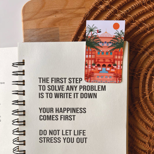 Emirates Palace Bookmark
