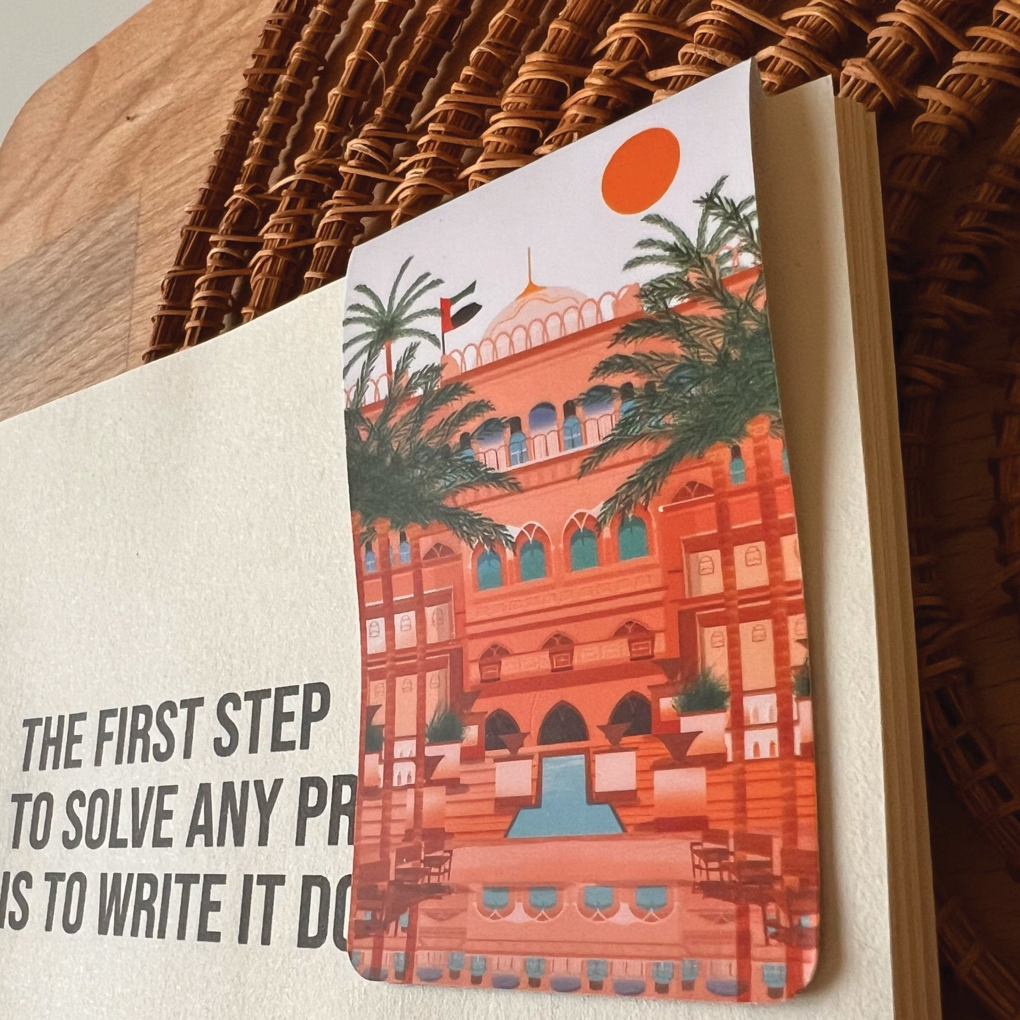 Emirates Palace Bookmark