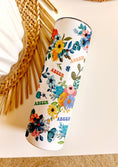 Load image into Gallery viewer, Flowers Abstract Tumbler