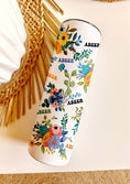 Load image into Gallery viewer, Flowers Abstract Tumbler