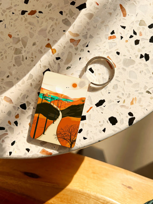 Fujairah Keychain