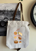 Load image into Gallery viewer, Foodie tote bag
