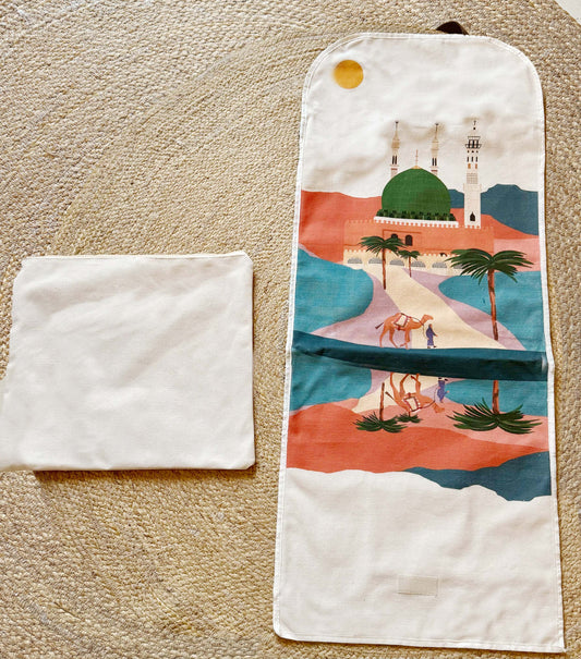 THE XXL Ramadan Tote Bag Prayer Mat