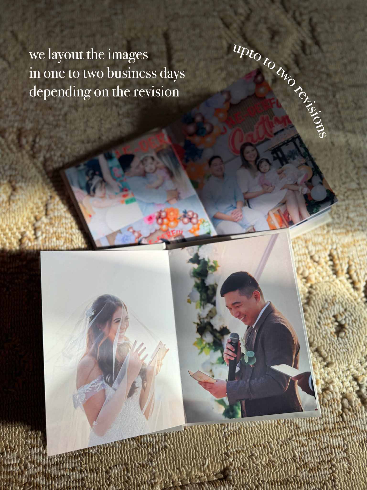 Bespoke Hardcover Memory Book