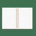 Load image into Gallery viewer, 🎀 Personalized Bow Journal with Stickers – Cute Hardcover Notebook for Kids
