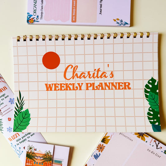 Seasons Weekly Planner