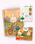 Load image into Gallery viewer, Bunny World Notebook
