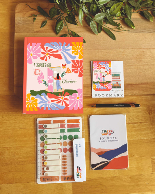 Pink Motivational Journaling Kit