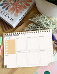 Load image into Gallery viewer, Boho style Weekly Planner
