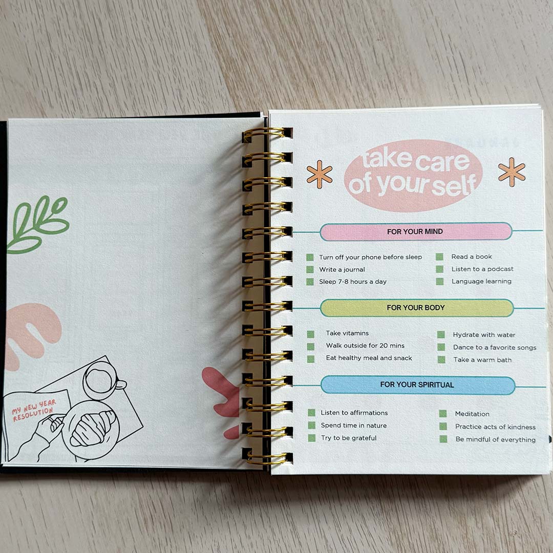 2026 PLANNER ❤️ - DATED COFFEE THEMED