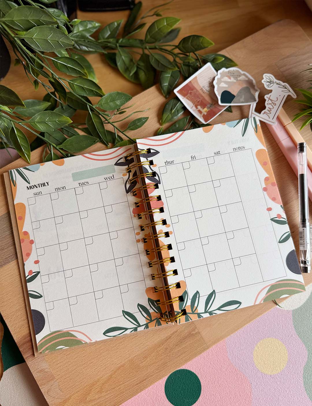 Spring Planner