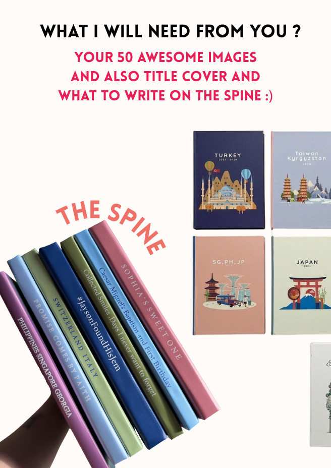Bespoke Hardcover Memory Book