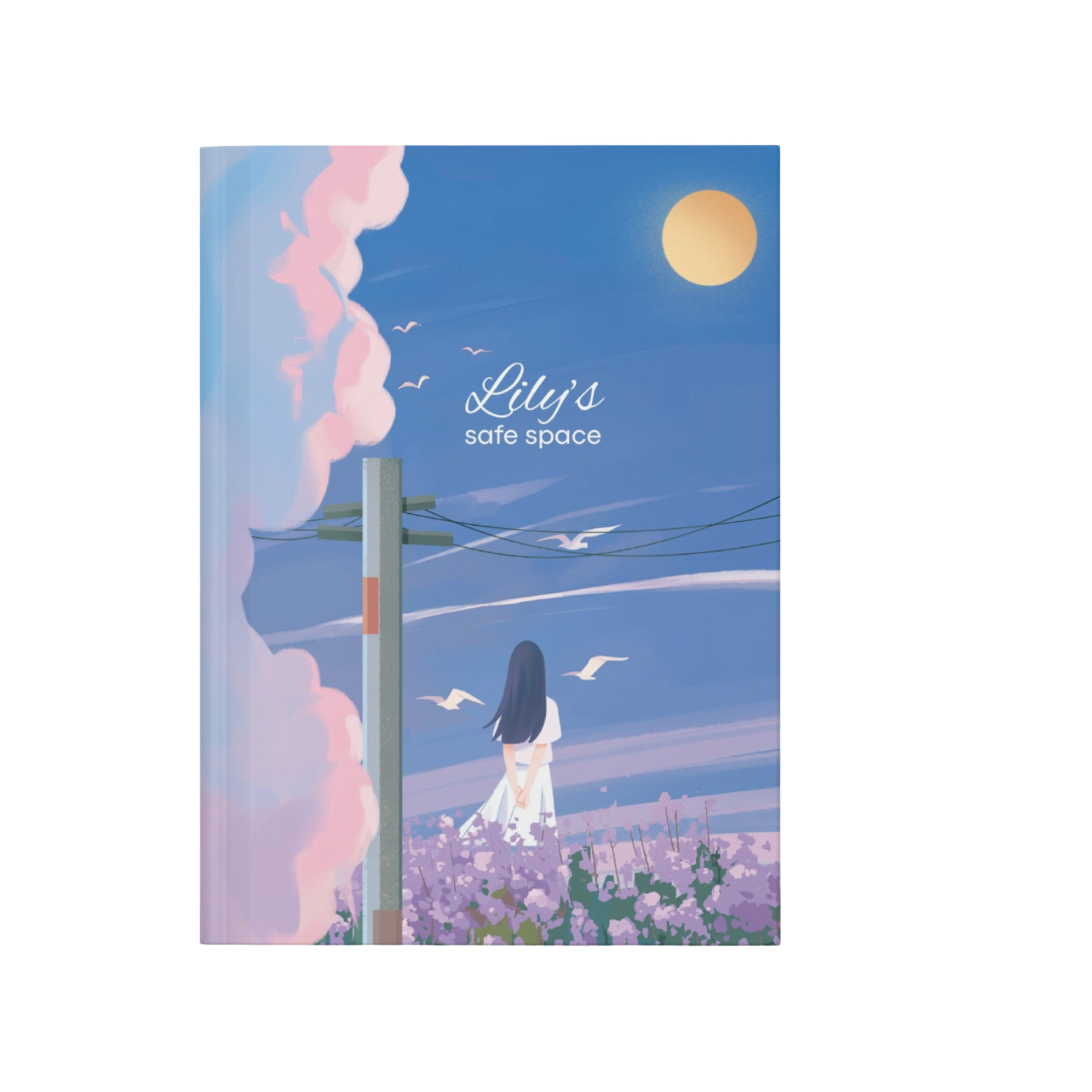 Serenity Blank Undated Motivational Journaling Kit