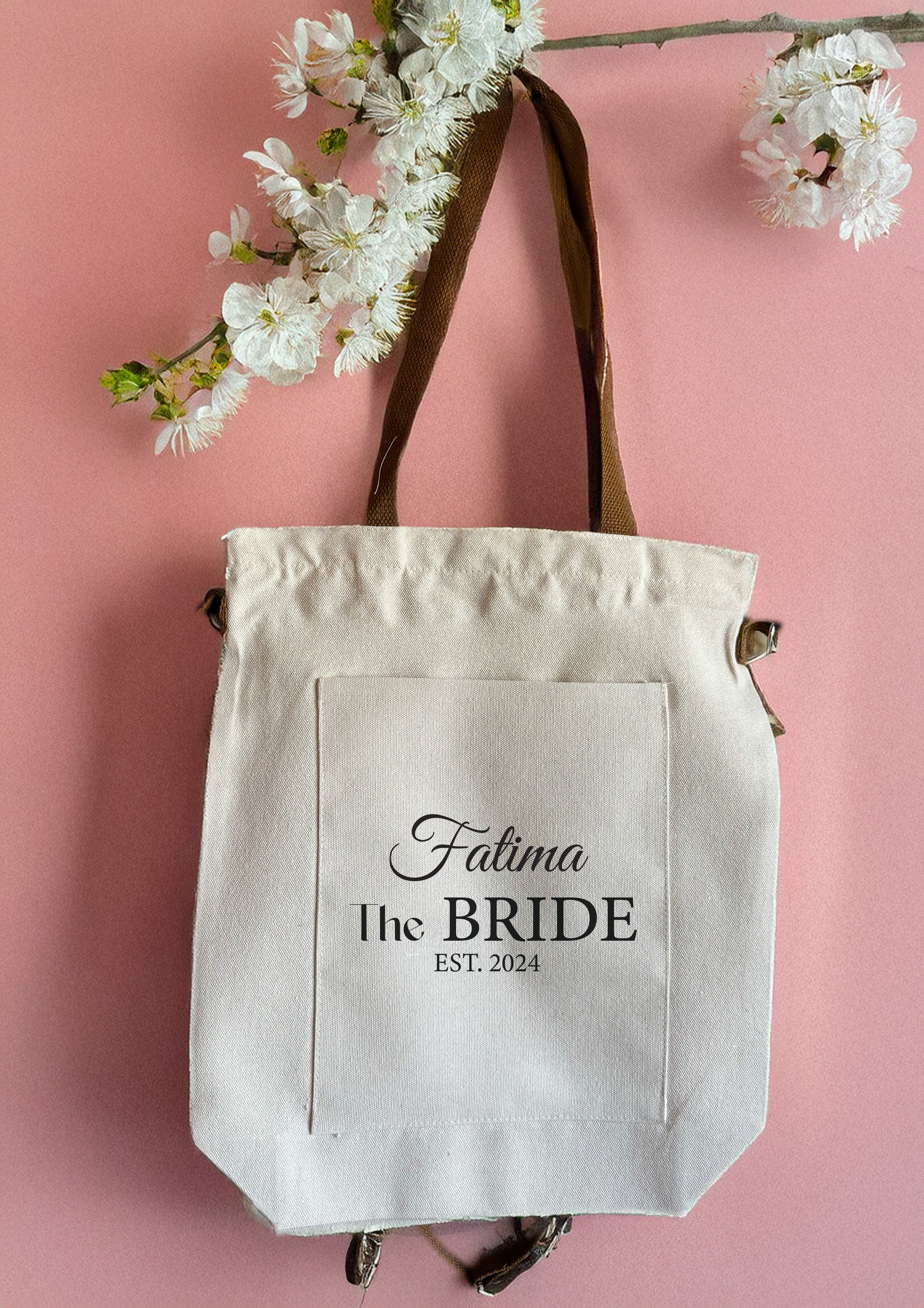 Wedding Tote Bag