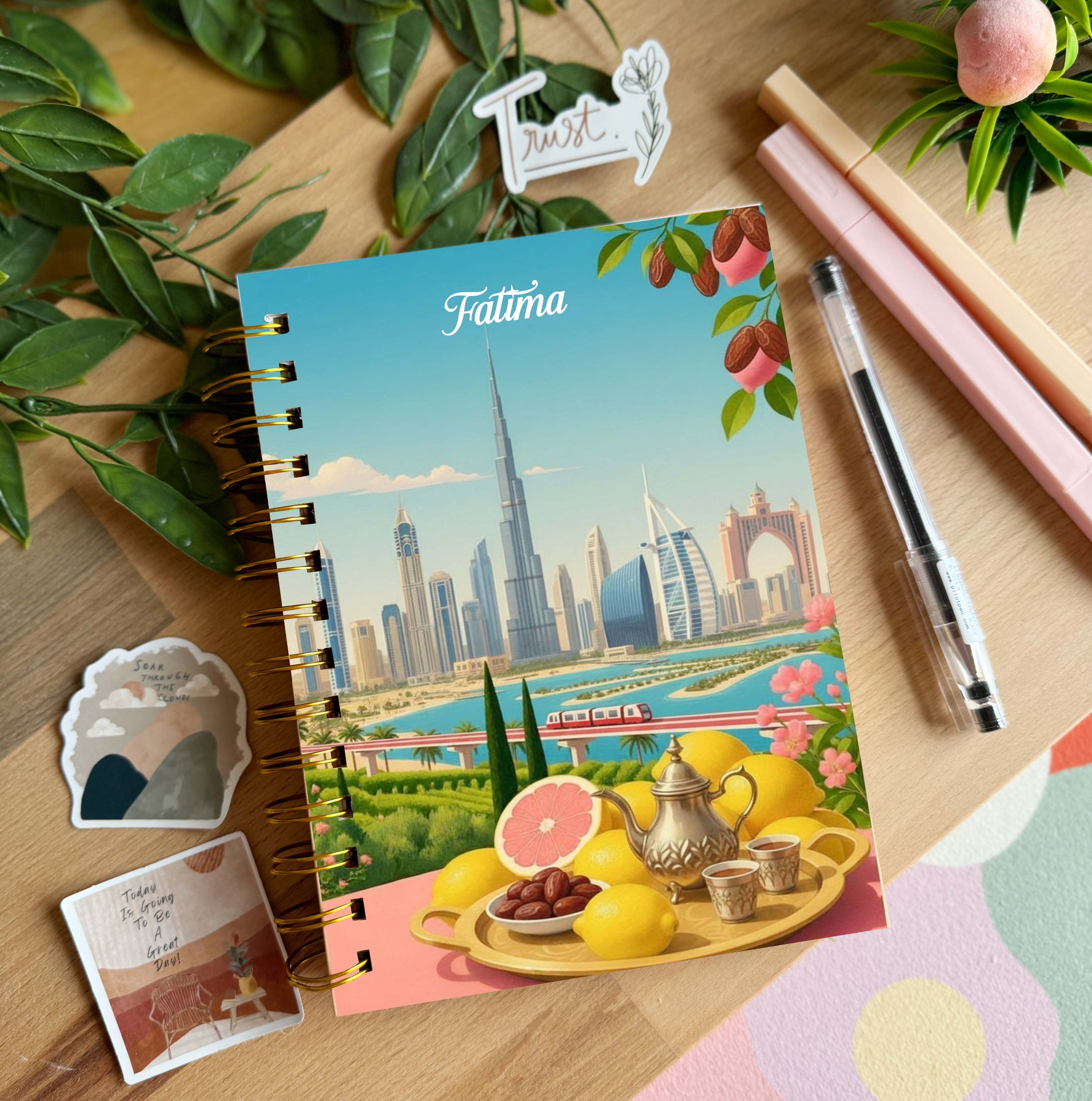 Dubai Planner , Atlantis the palm , burj al arab