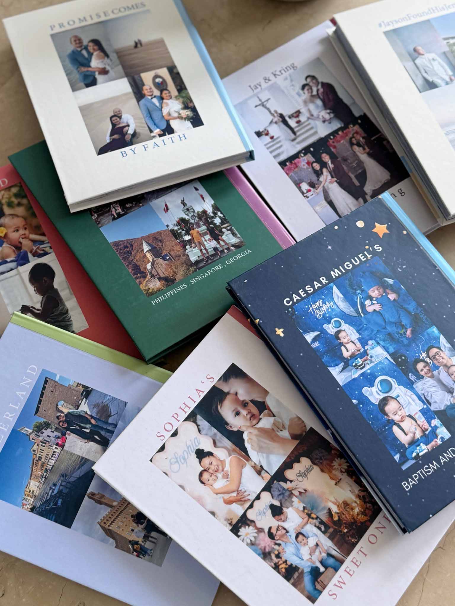 Bespoke Hardcover Memory Book