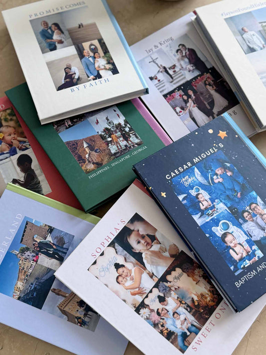 Bespoke Hardcover Memory Book