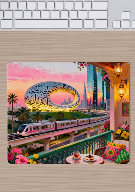 Museum of the Future Mousepad