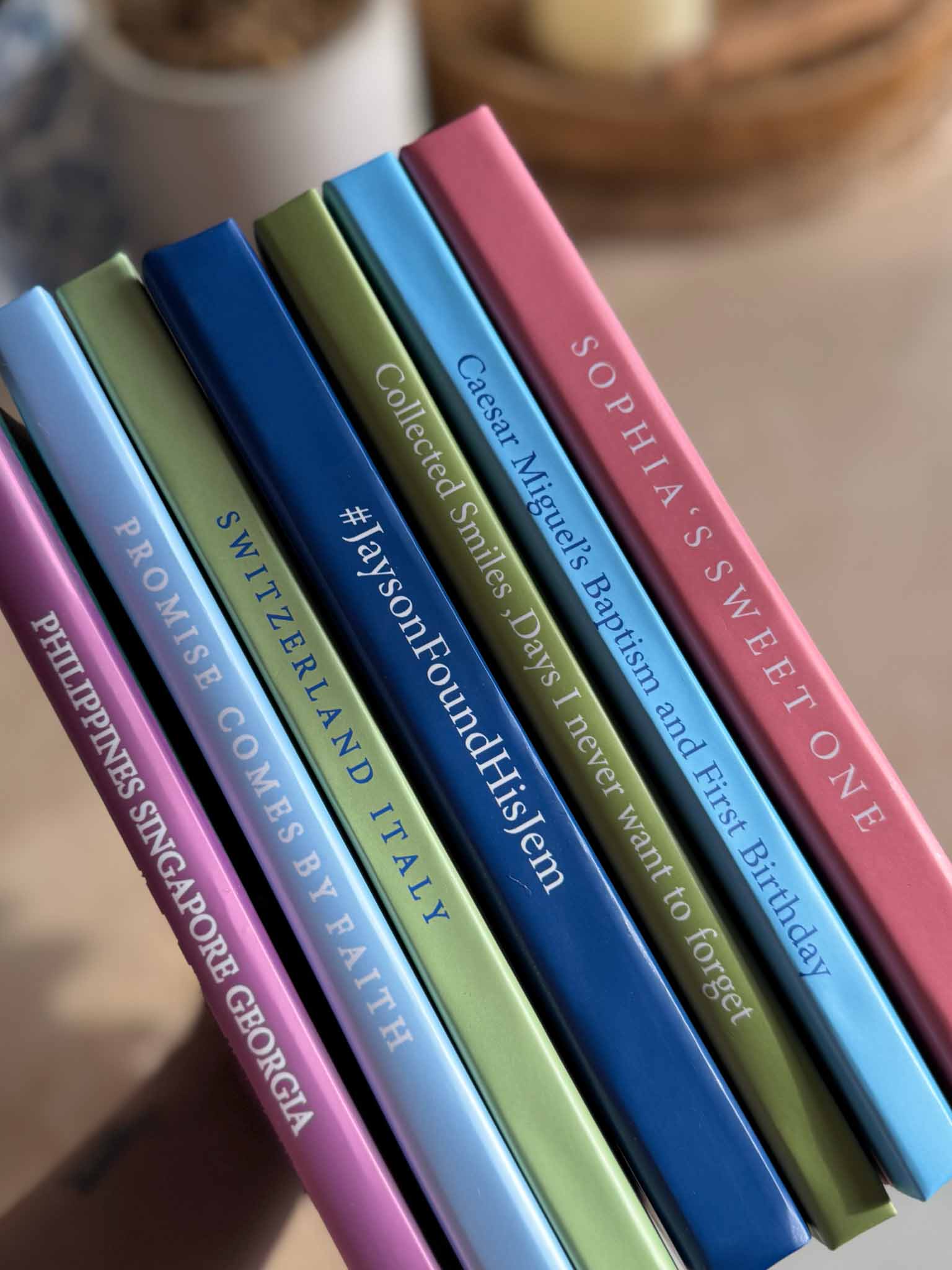 Bespoke Hardcover Memory Book