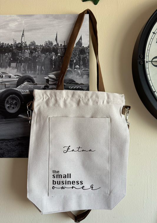 Business Owner tote bag