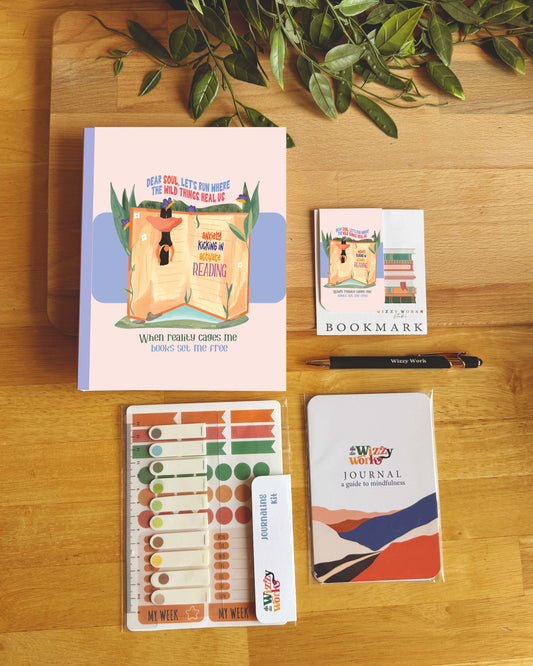 Anxiety kicking in Journaling Kit