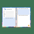 Load image into Gallery viewer, 🌊 Personalized Underwater Kids Journal with Stickers – Back-to-School Notebook
