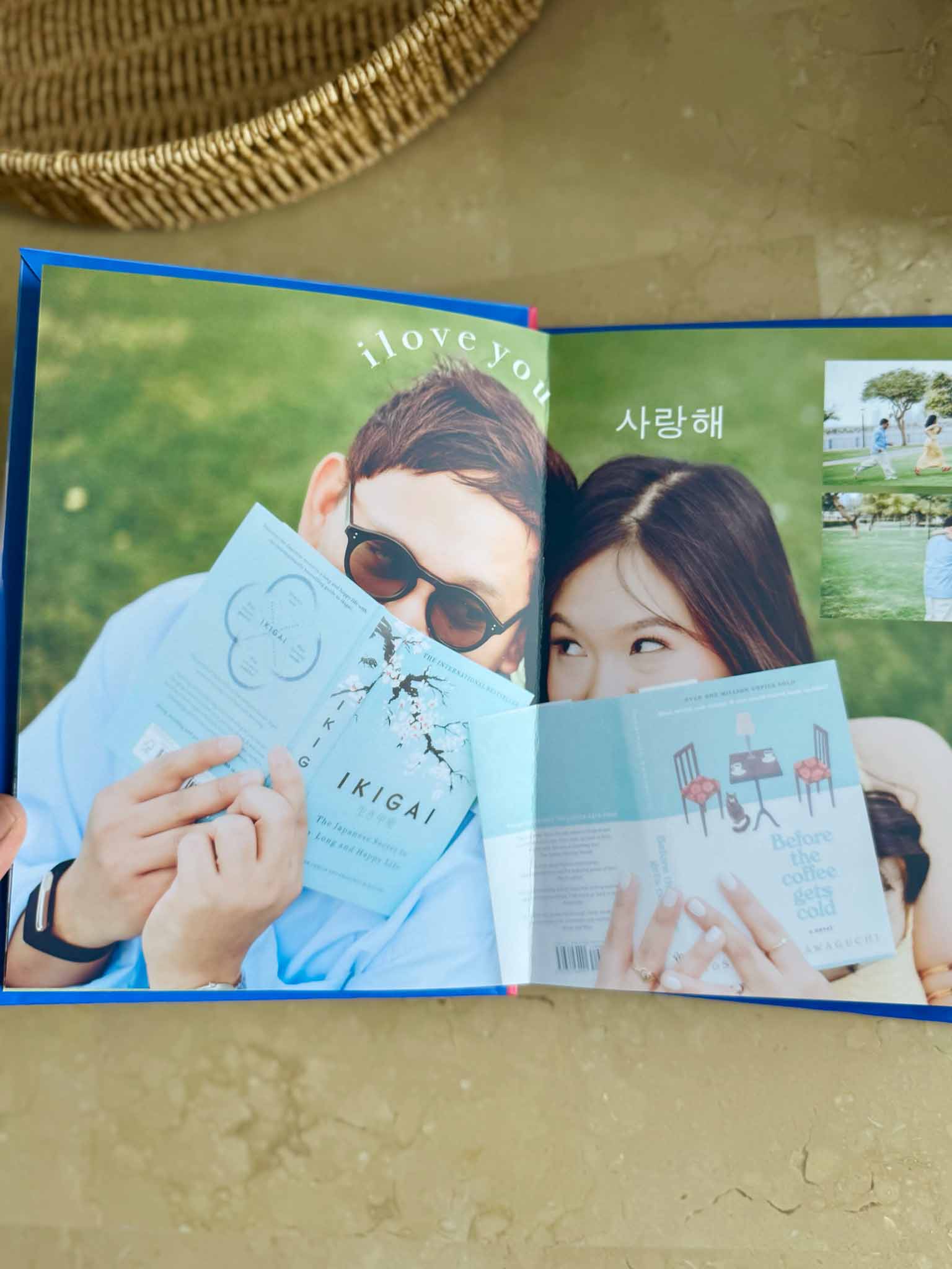 Bespoke Hardcover Memory Book