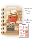 Load image into Gallery viewer, Strawberry World Notebook
