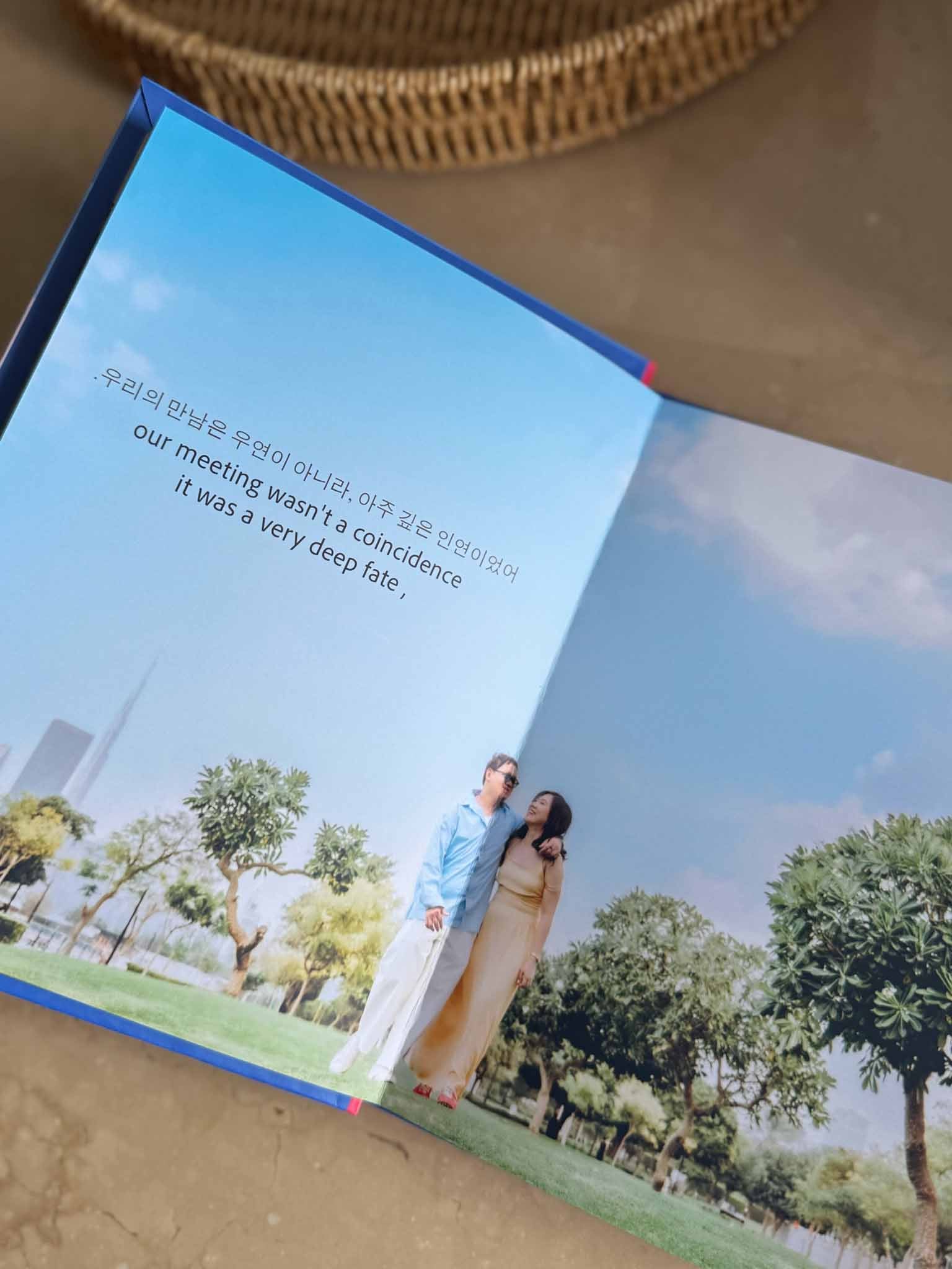 Bespoke Hardcover Memory Book