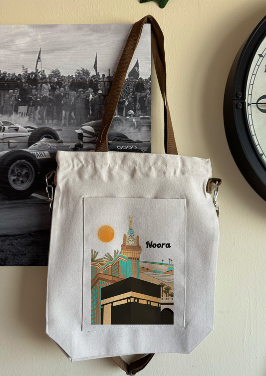 Mecca tote bag