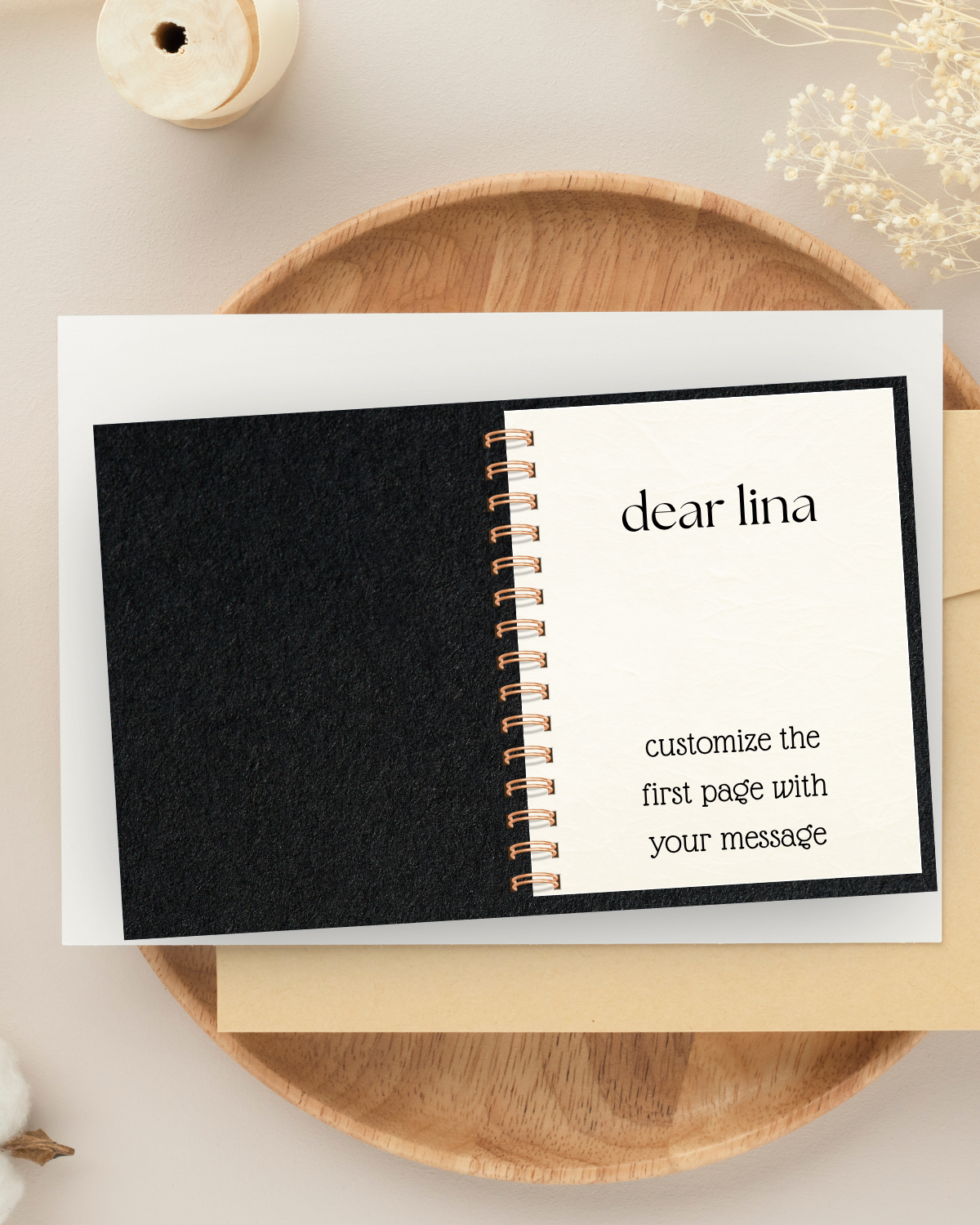 Bunny World Notebook