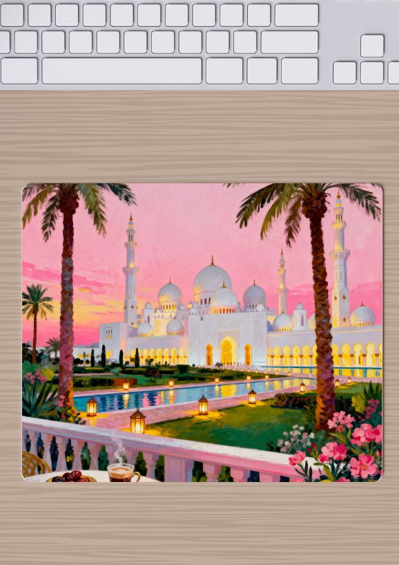 Sheik Zayed Mosque Mousepad