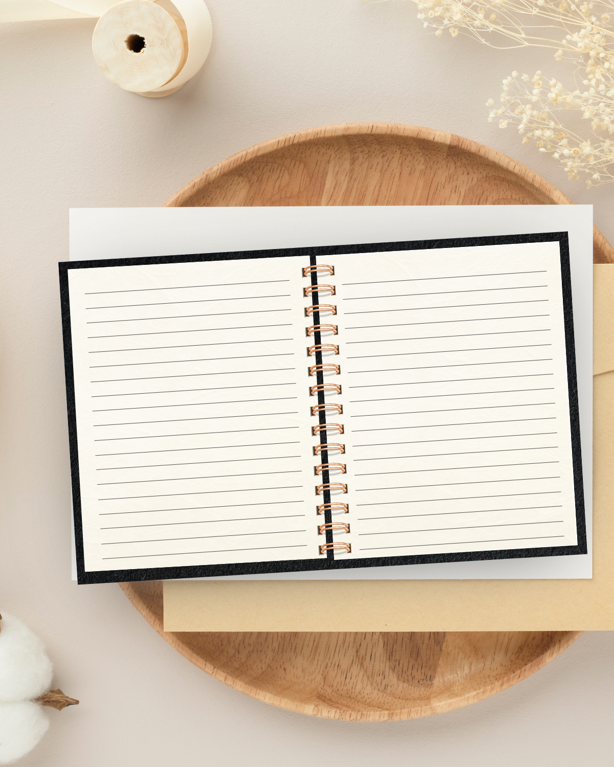 Bunny World Notebook