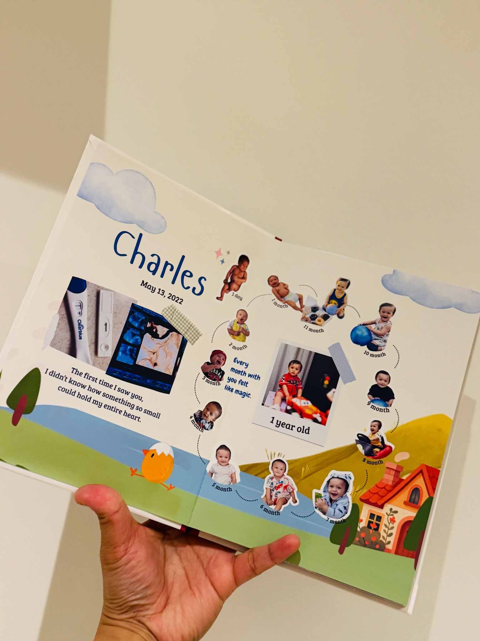 Bespoke Hardcover Memory Book