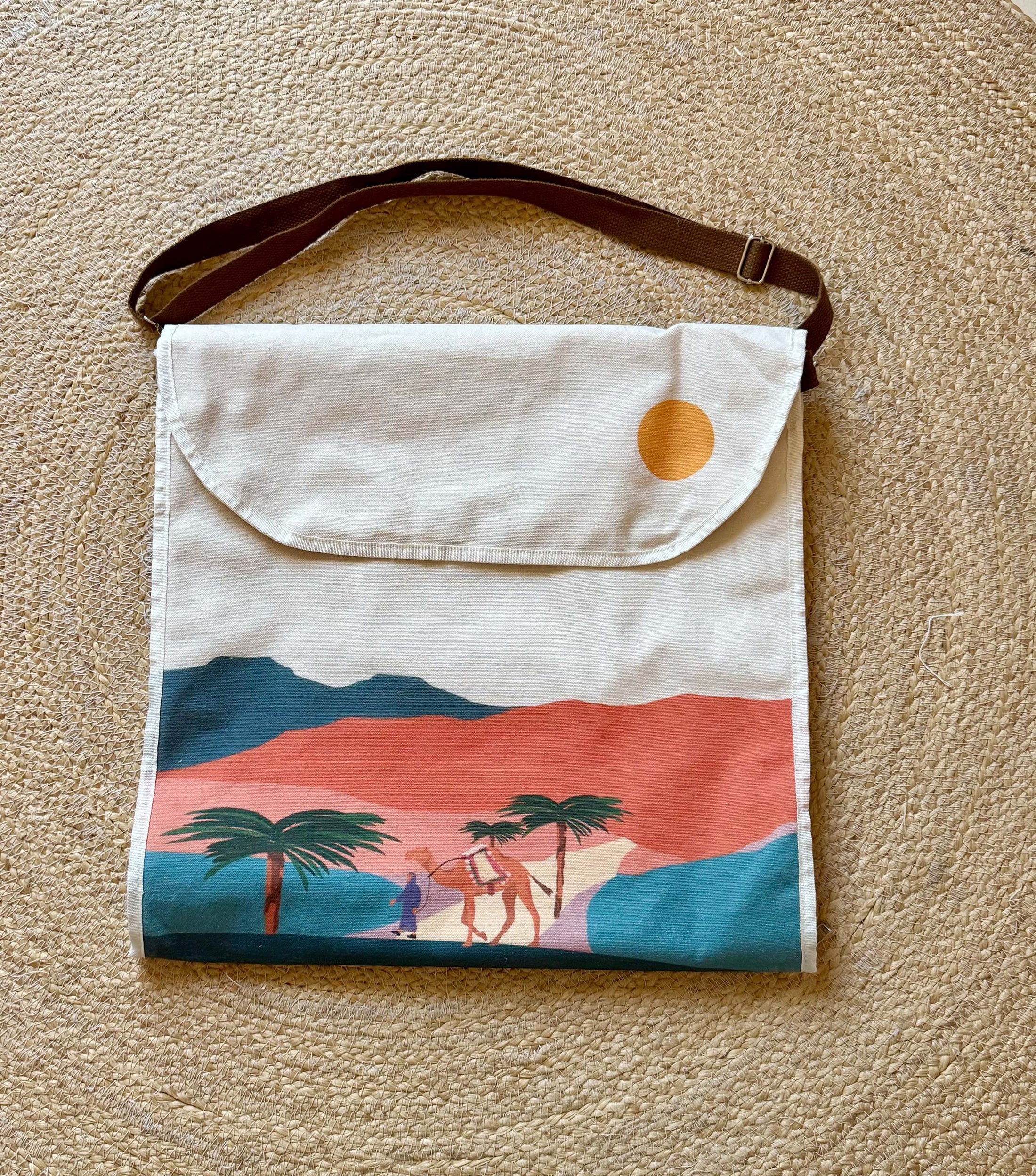 THE XXL Tote Bag Picnic Mat