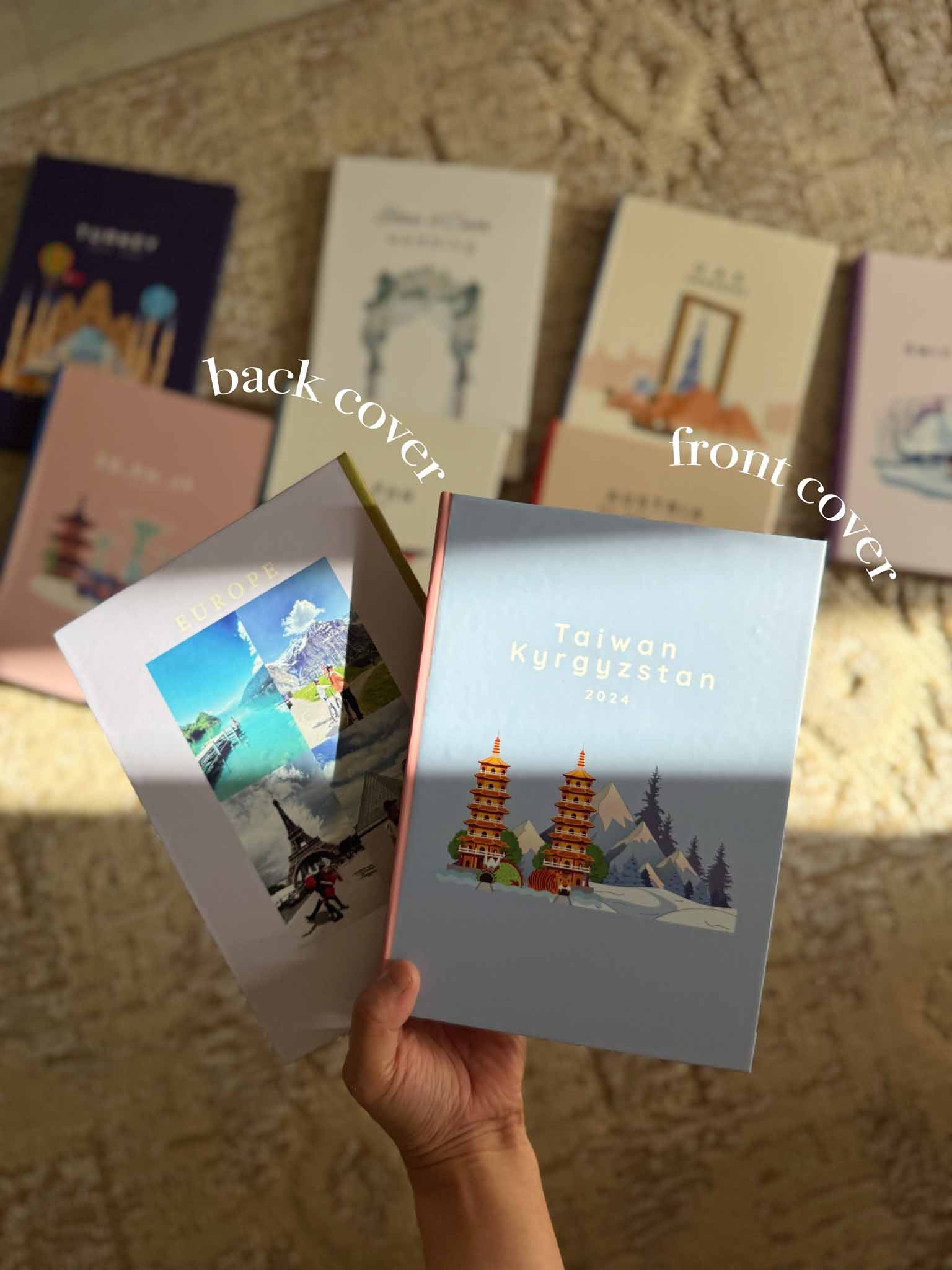 Bespoke Hardcover Memory Book