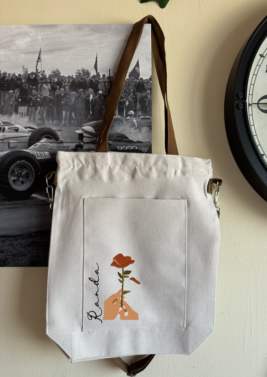 The Rose tote bag