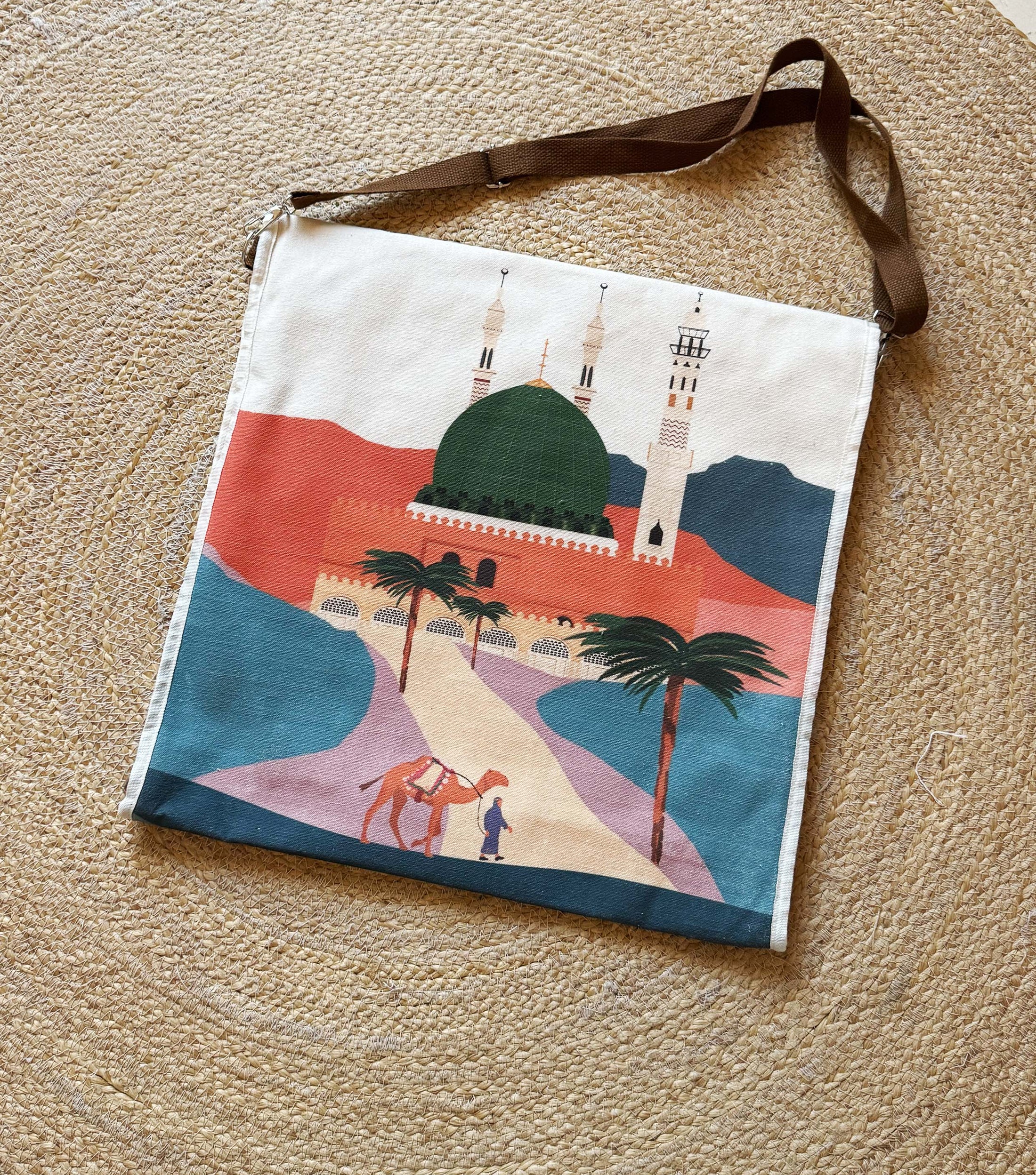 THE XXL Tote Bag Picnic Mat